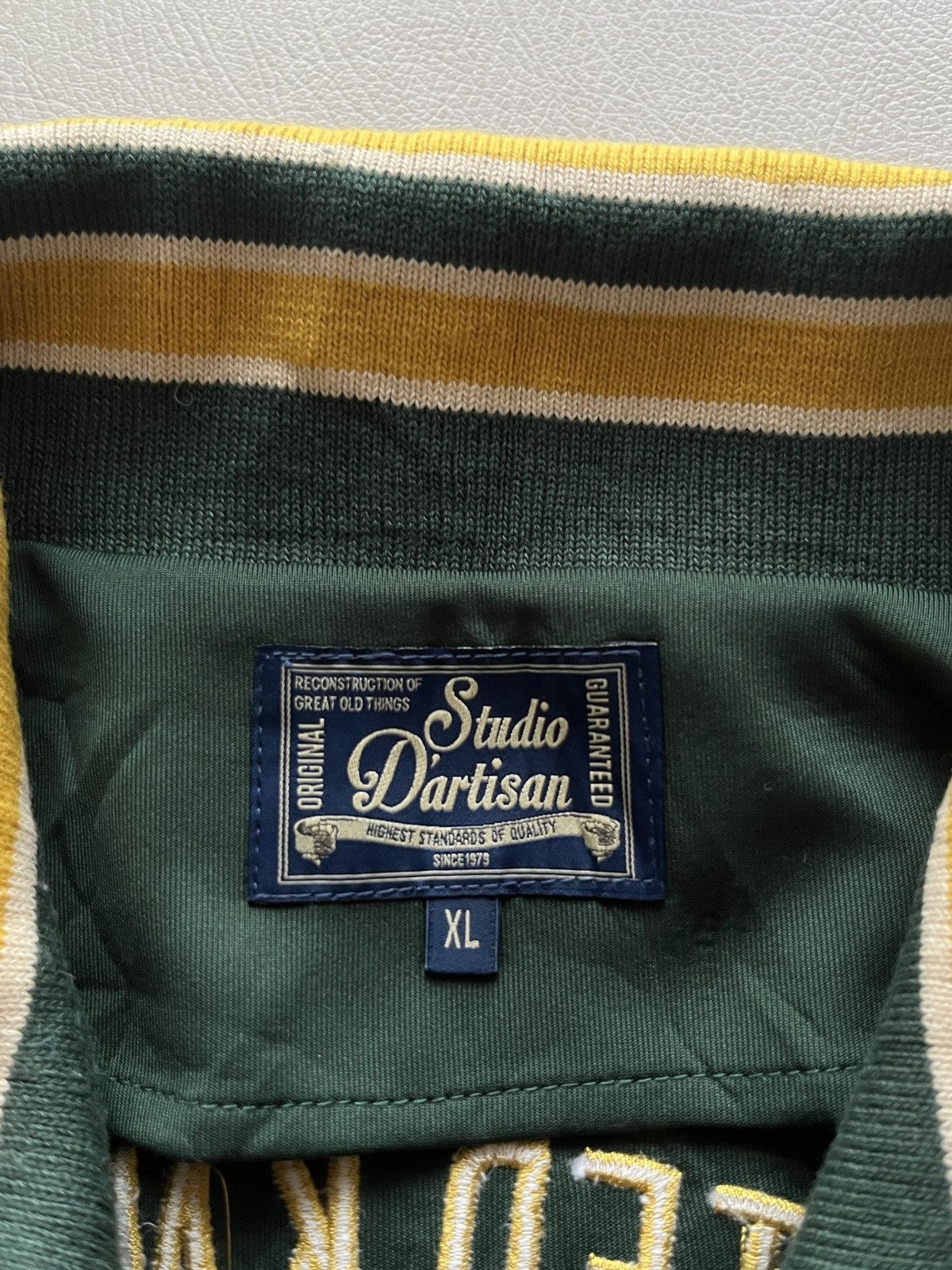 Studio D'Artisan Studio dartisan tracktop jacket Size US M / EU 48-50 / 2 - 8 Thumbnail