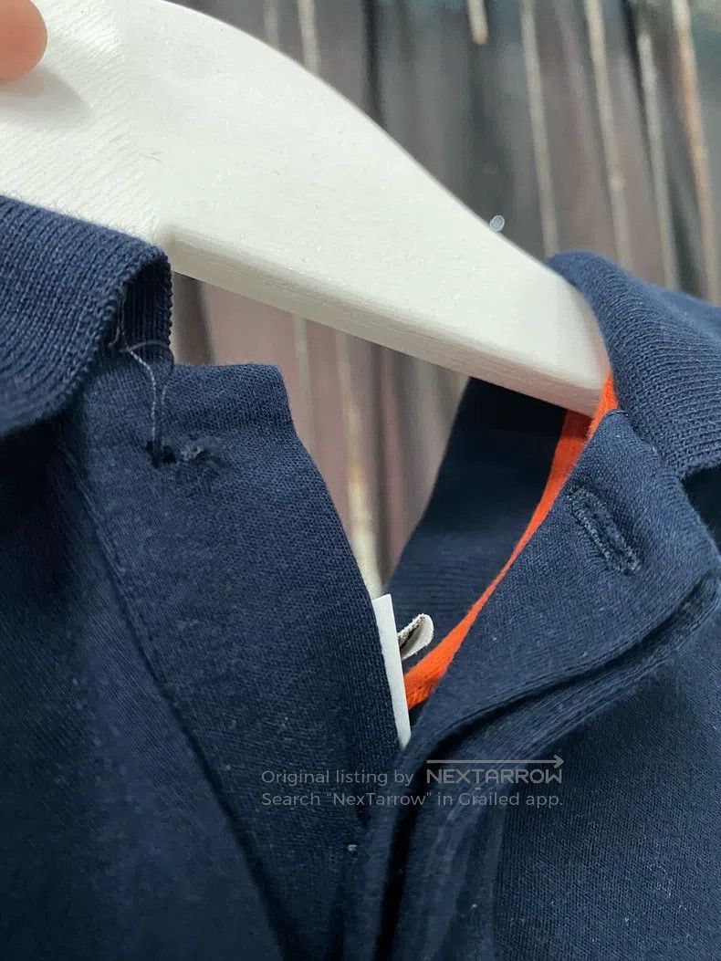 Hermes Hermes Polo Short Sleeve Size S / US 4 / IT 40 - 5 Thumbnail