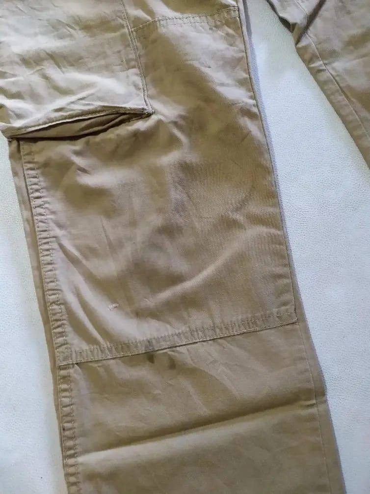 Polo Ralph Lauren Polo RL 67 Cargo Multi pocket Parachute Tactical Pants Size US 31 - 6 Thumbnail