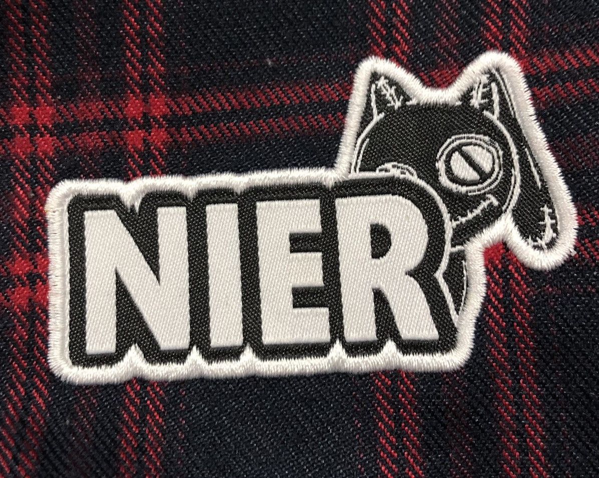 If Six Was Nine NieR Clothing Drop-Crotch Tartan Pants Red & Black Checkered Size 24" / US 00 / IT 34 - 10 Thumbnail