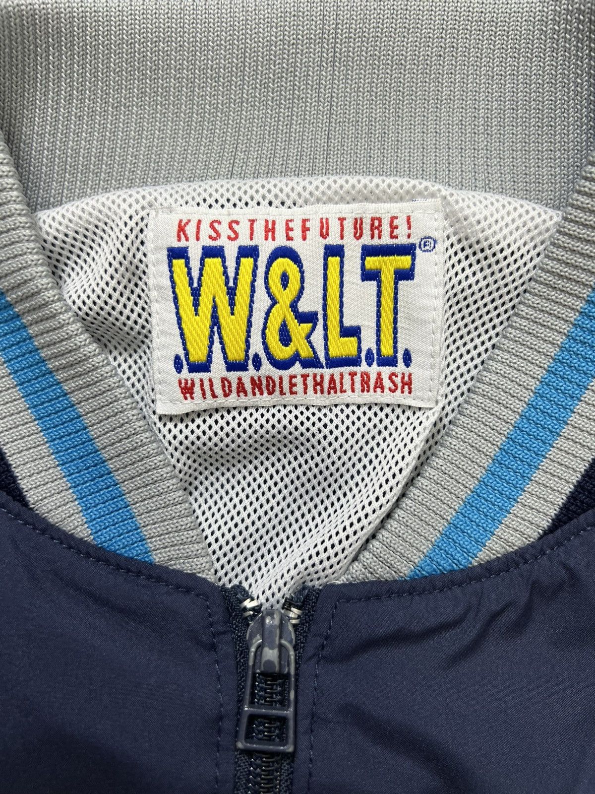 Walter Van Beirendonck Archive W&LT - Logo Patches Nylon Varsity Jacket Size L / US 10 / IT 46 - 14 Thumbnail