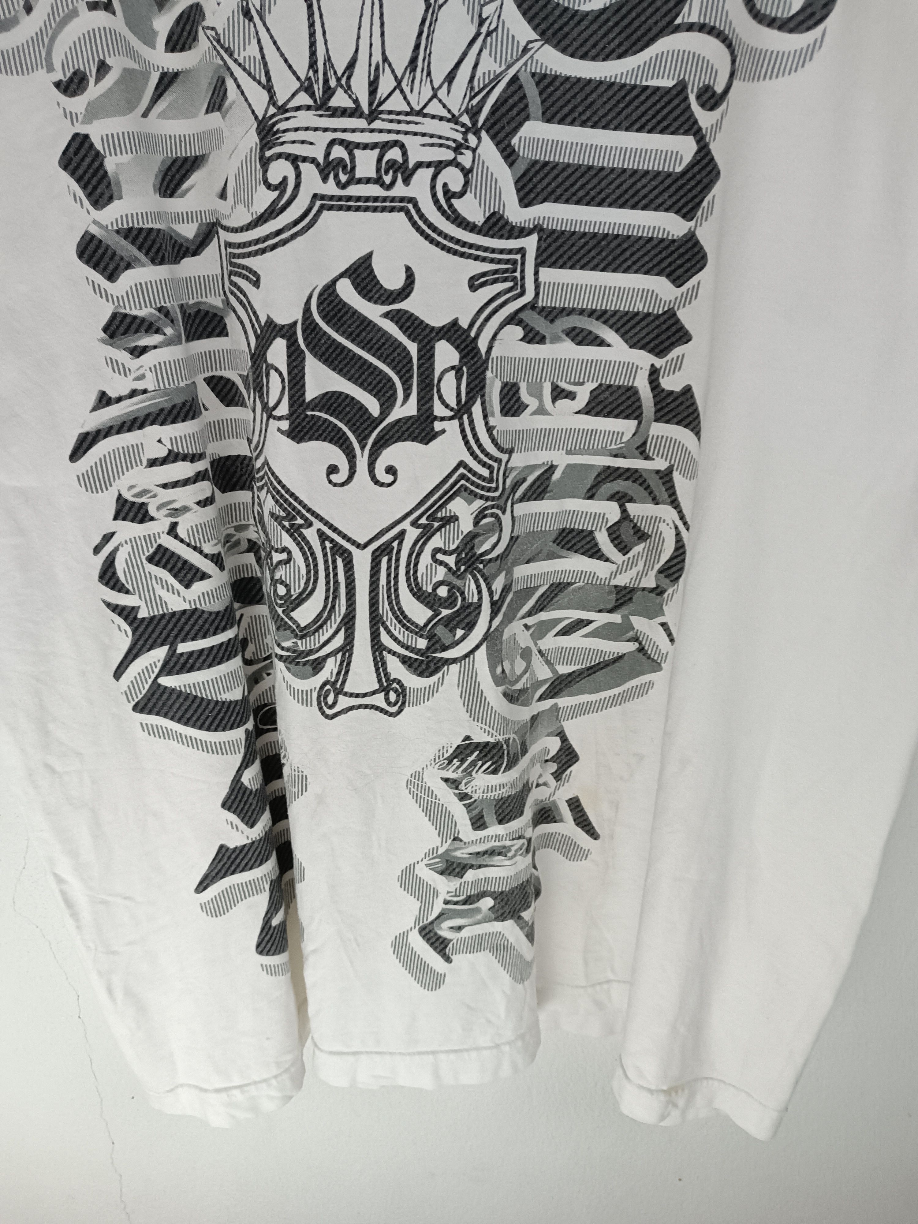 Southpole VINTAGE Y2K SOUTHPOLE TEE TRIBAL OVERSIZE AOP JNCO FUBU KANI Size US XL / EU 56 / 4 - 6 Thumbnail