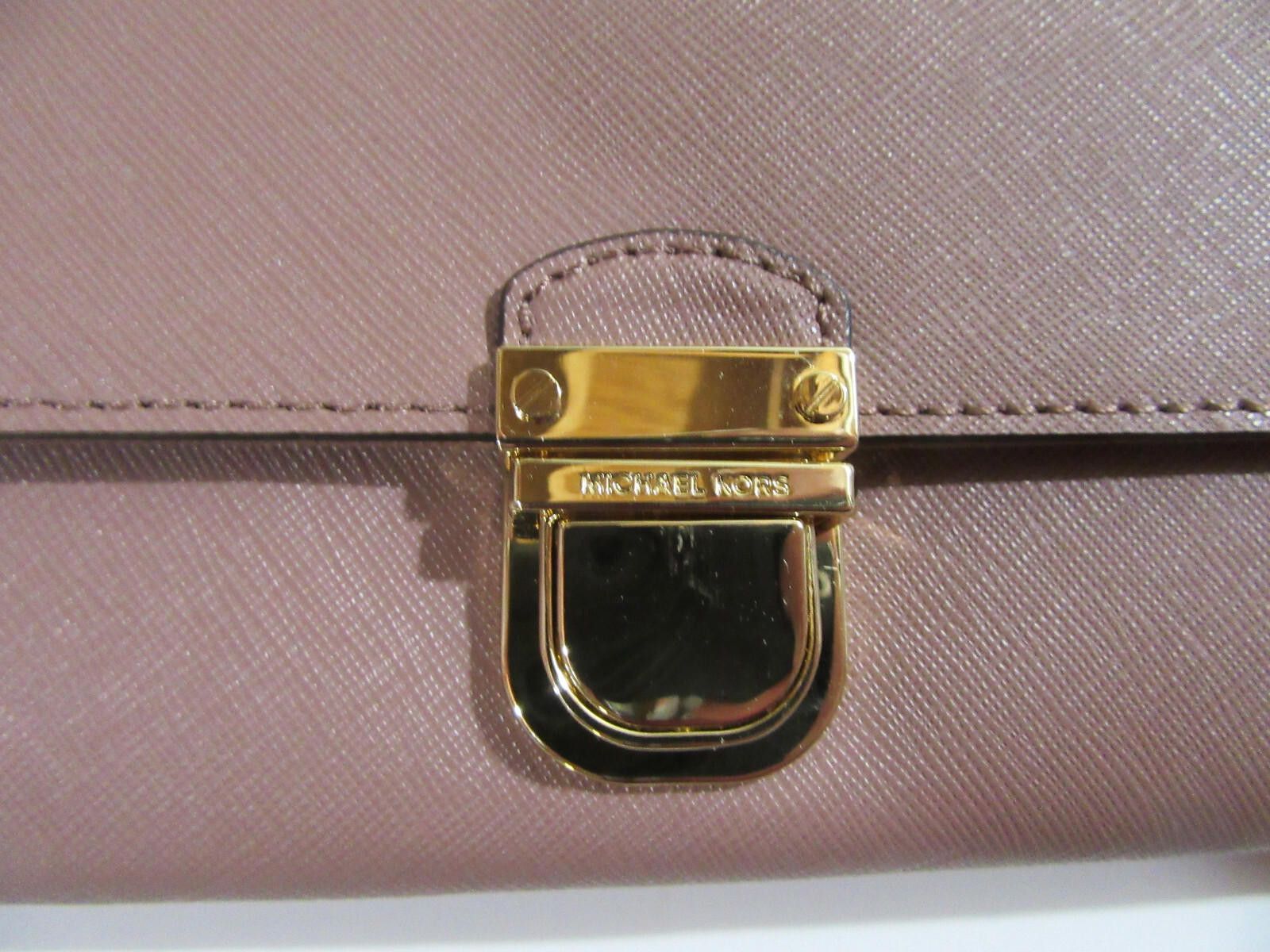 Michael Kors Michael Kors Bridgette Saffiano Leather Flap Wallet Size ONE SIZE - 2 Thumbnail