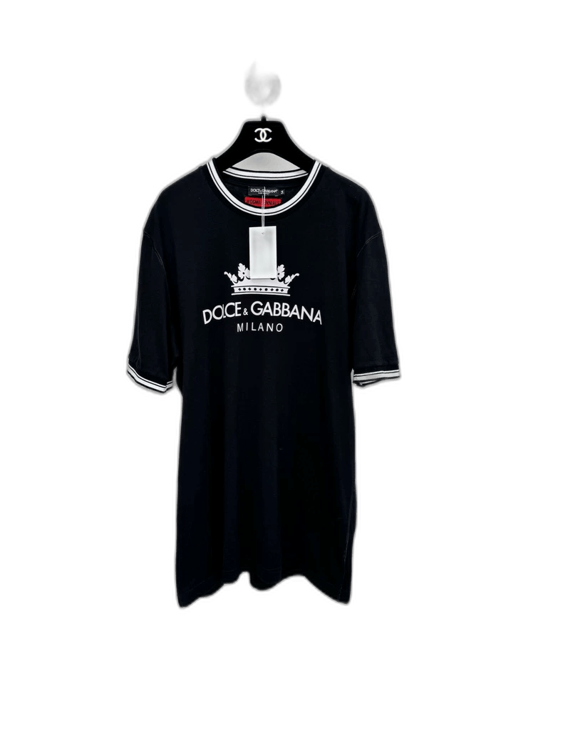 Dolce & Gabbana Dolce & Gabbana Short Sleeve Dress Size 54 Size XL / US 12-14 / IT 48-50 - 1 Thumbnail