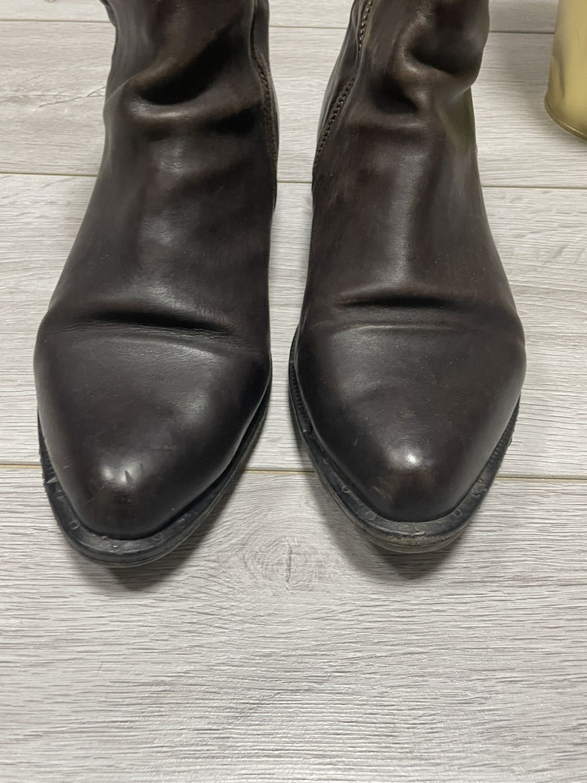 A.S.98 AS98 Airstep Distressed Leather Engineered Boots eb0 Size US 9 / IT 39 - 8 Thumbnail