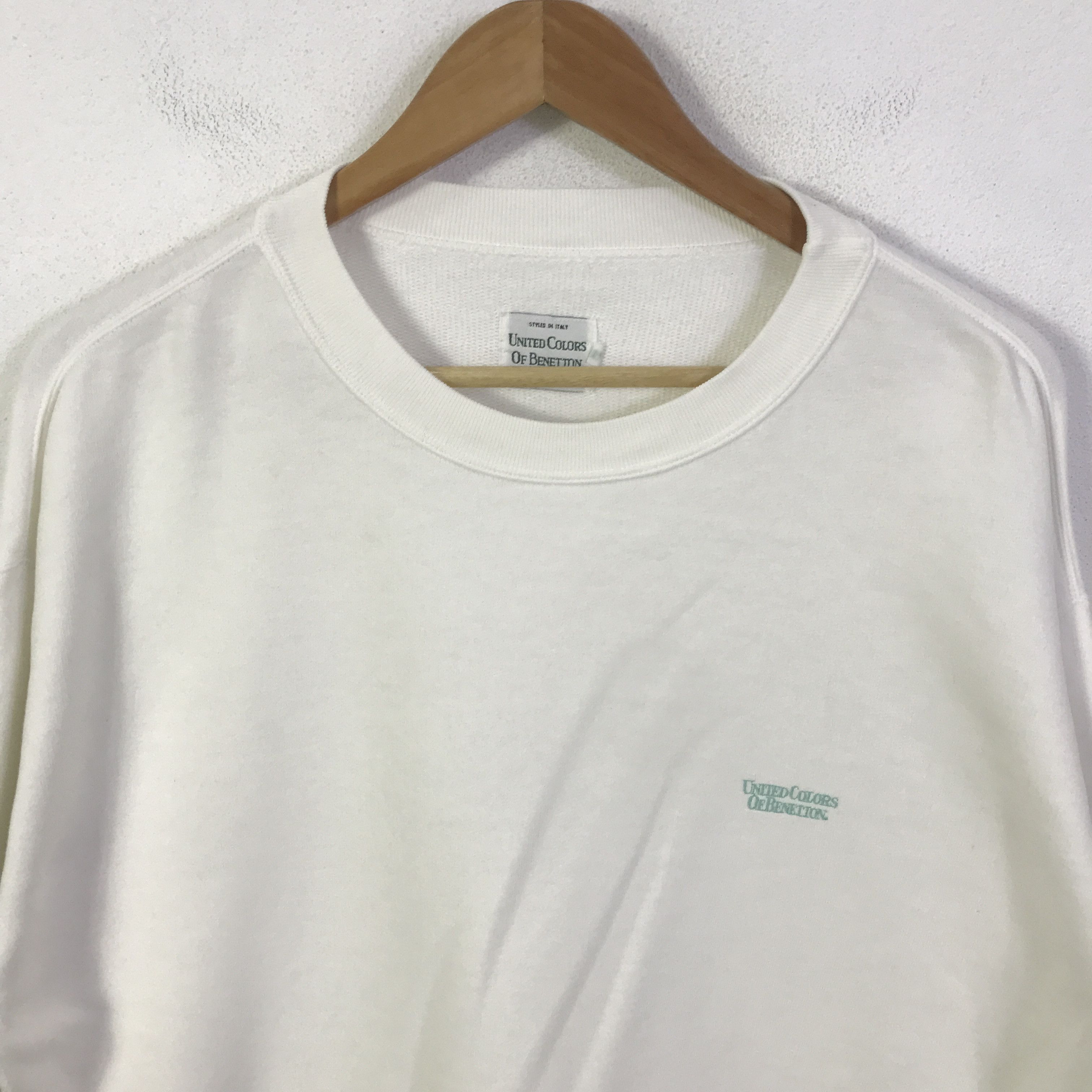 United Colors Of Benetton united colors of benetton Sweatshirt K109B21 Size US M / EU 48-50 / 2 - 2 Thumbnail