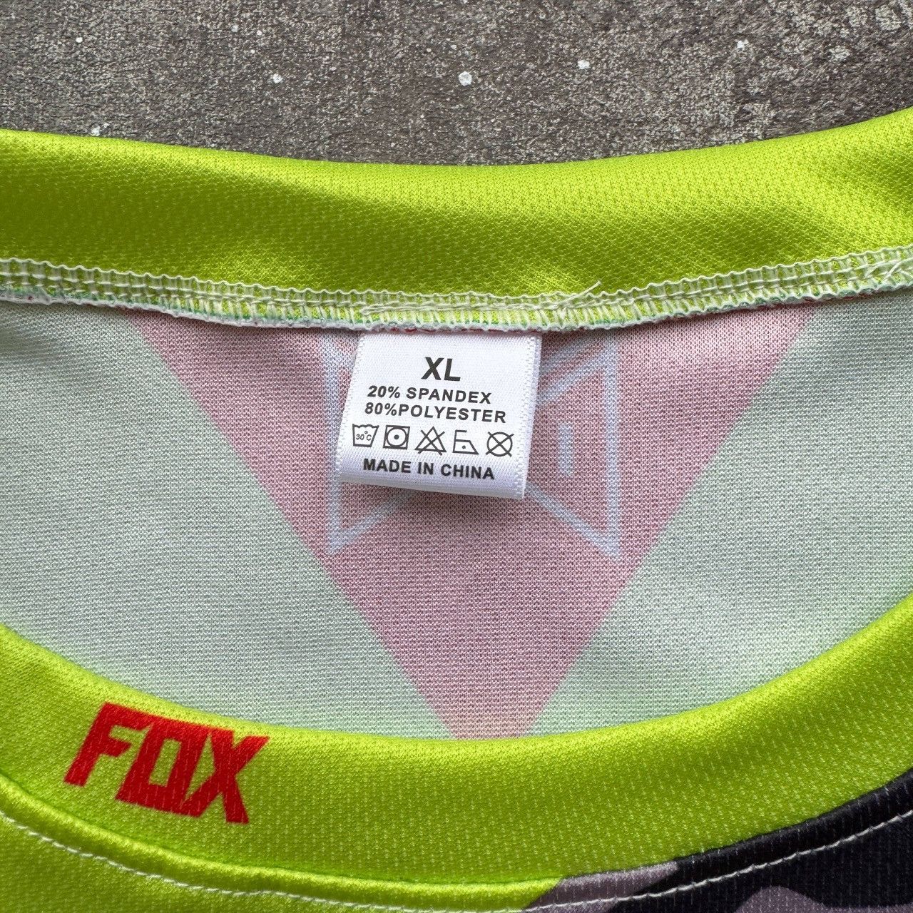 20471120 Fox Racing Motocross Racing Y2K Jersey Size US XL / EU 56 / 4 - 9 Thumbnail