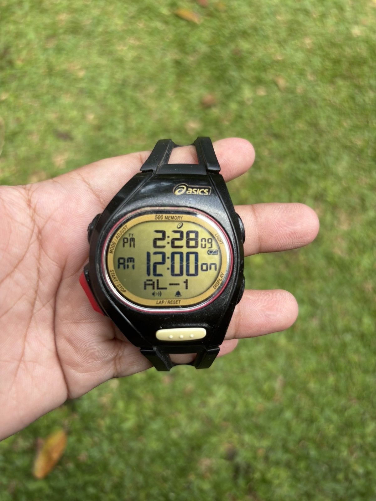 Asics ASICS MEN’S RACE CQAR0207 VINTAGE WATCH Size ONE SIZE - 1 Thumbnail