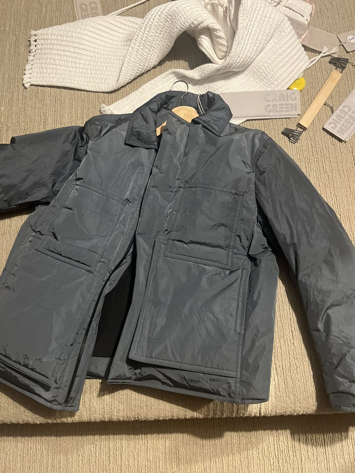 Craig Green AW18 crinkle down work jacket Size US M / EU 48-50 / 2 - 11 Thumbnail