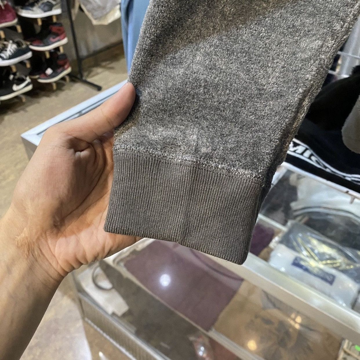 A.P.C. VINTAGE HIVER 1999 A.P.C. Grey Fleece Full-Zip Jacket Size US M / EU 48-50 / 2 - 5 Thumbnail