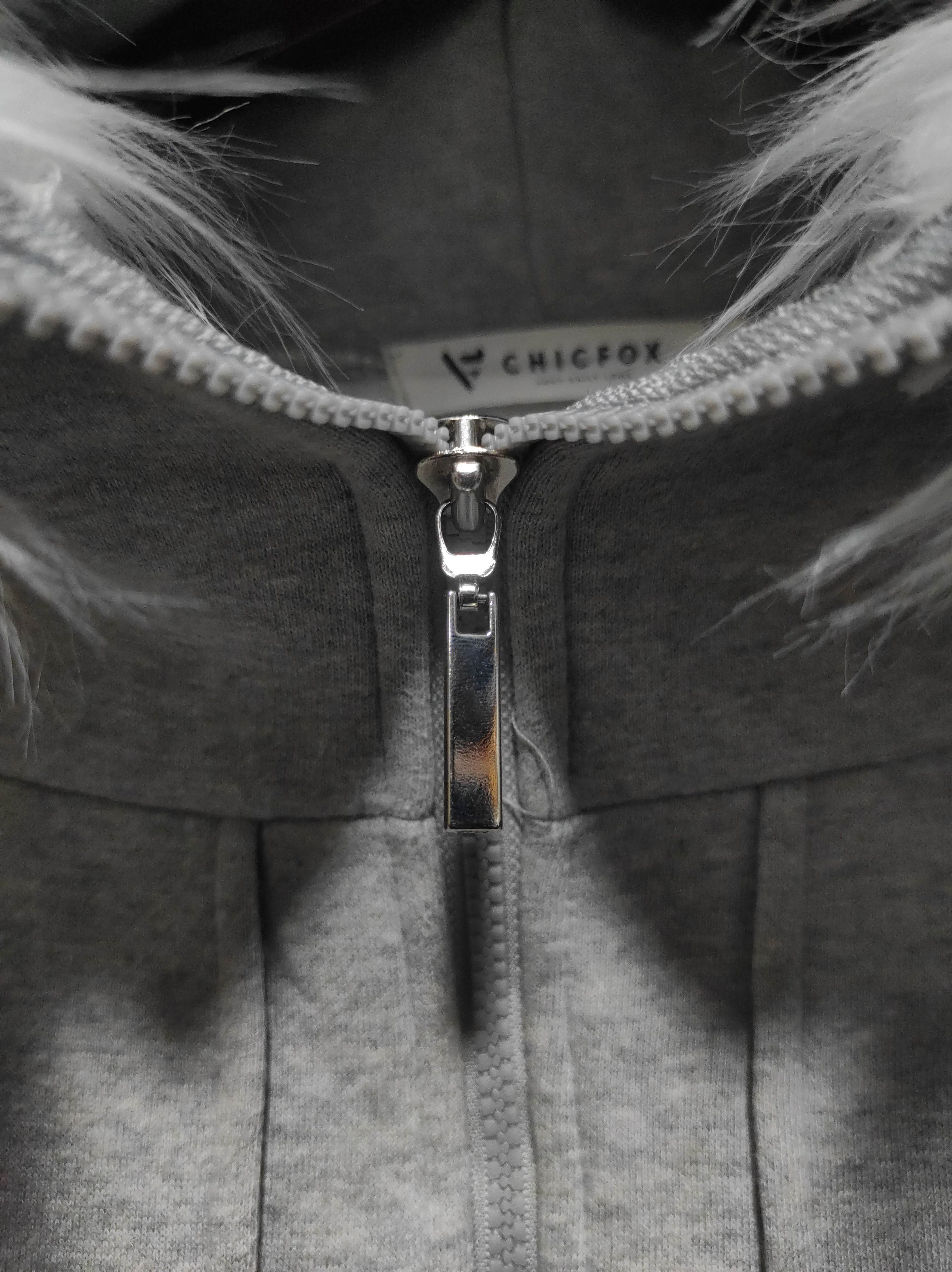 If Six Was Nine Chicfox Zip Fur Hoodie IfSixWasNine LGB style Size US M / EU 48-50 / 2 - 5 Thumbnail