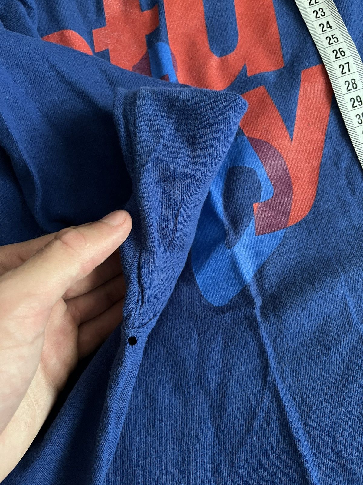 Stussy Stussy Centre Logo T-shirt Size US XL / EU 56 / 4 - 14 Thumbnail