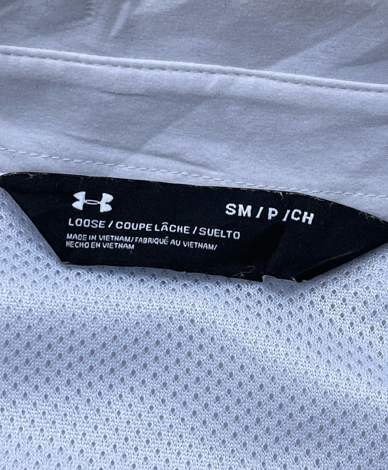 Under Armour FW18 UNDER ARMOUR BIG LOGO COACH JACKET Size US S / EU 44-46 / 1 - 8 Thumbnail