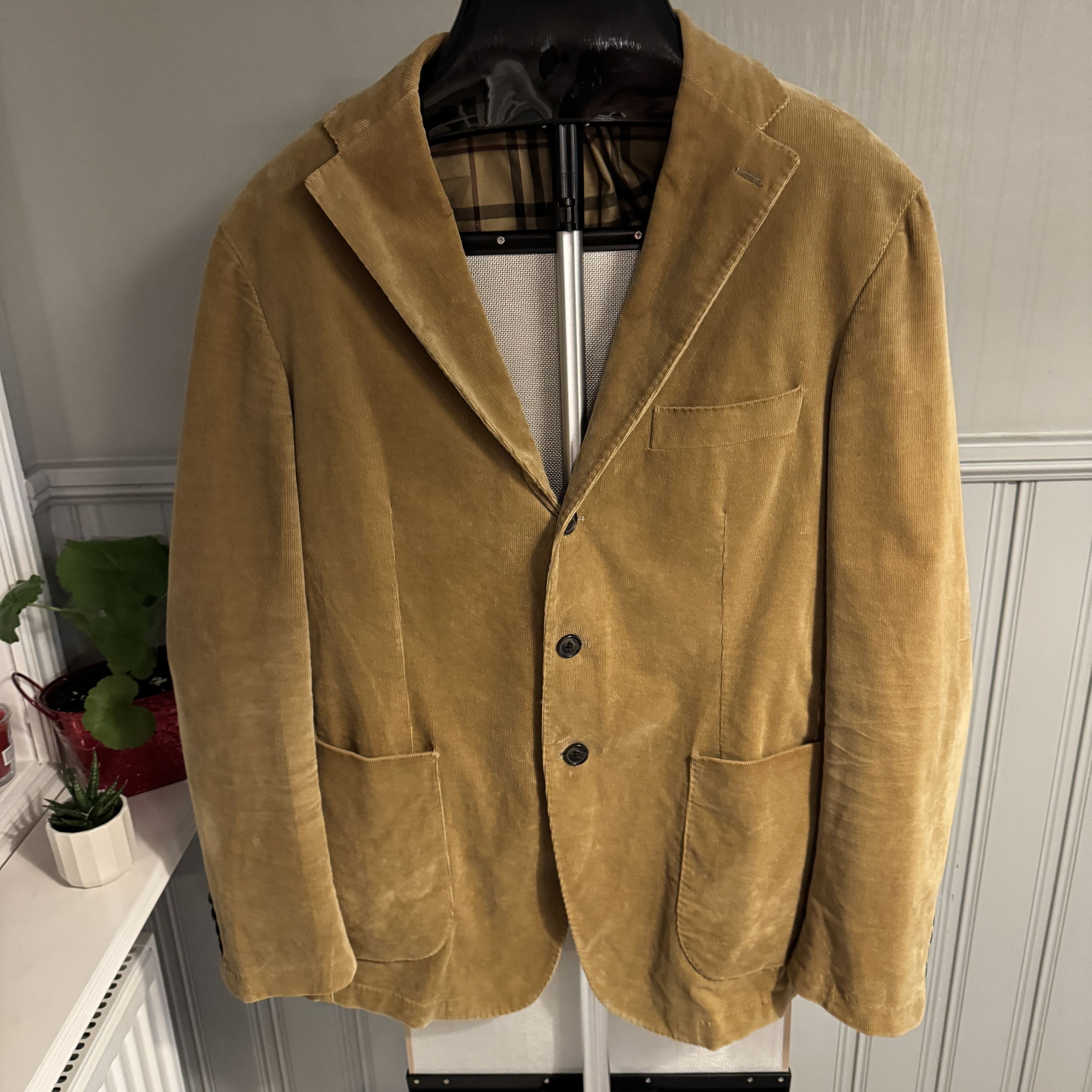 Burberry Burberry London Manchester Blazer Size 54R - 1 Thumbnail