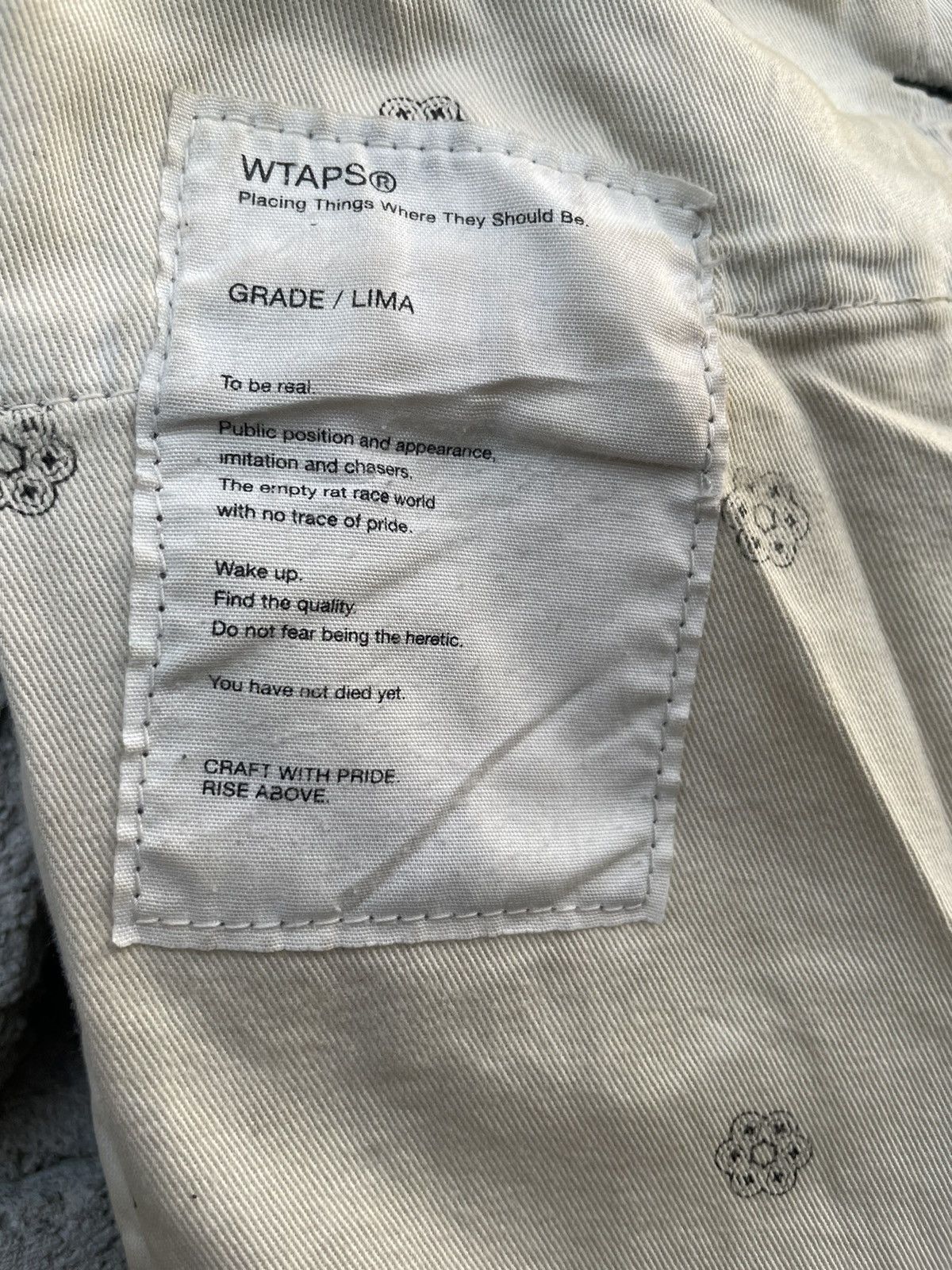 Wtaps Wtaps Distress Denim Size US 36 / EU 52 - 24 Thumbnail