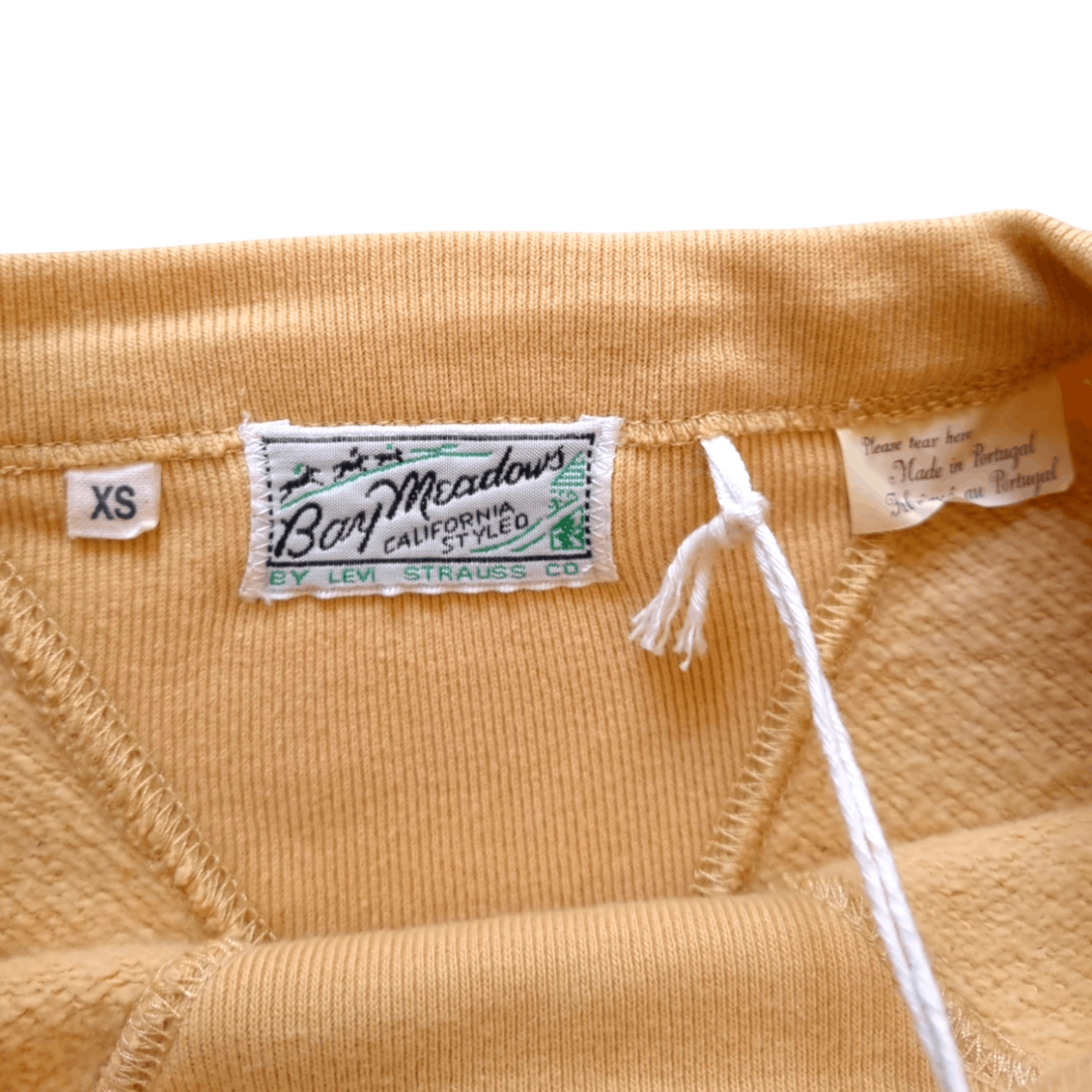 Levi's Vintage Clothing NWT LVC Levi's Vintage Clothing Bay Meadows Sweatshirt Size US XS / EU 42 / 0 - 4 Thumbnail