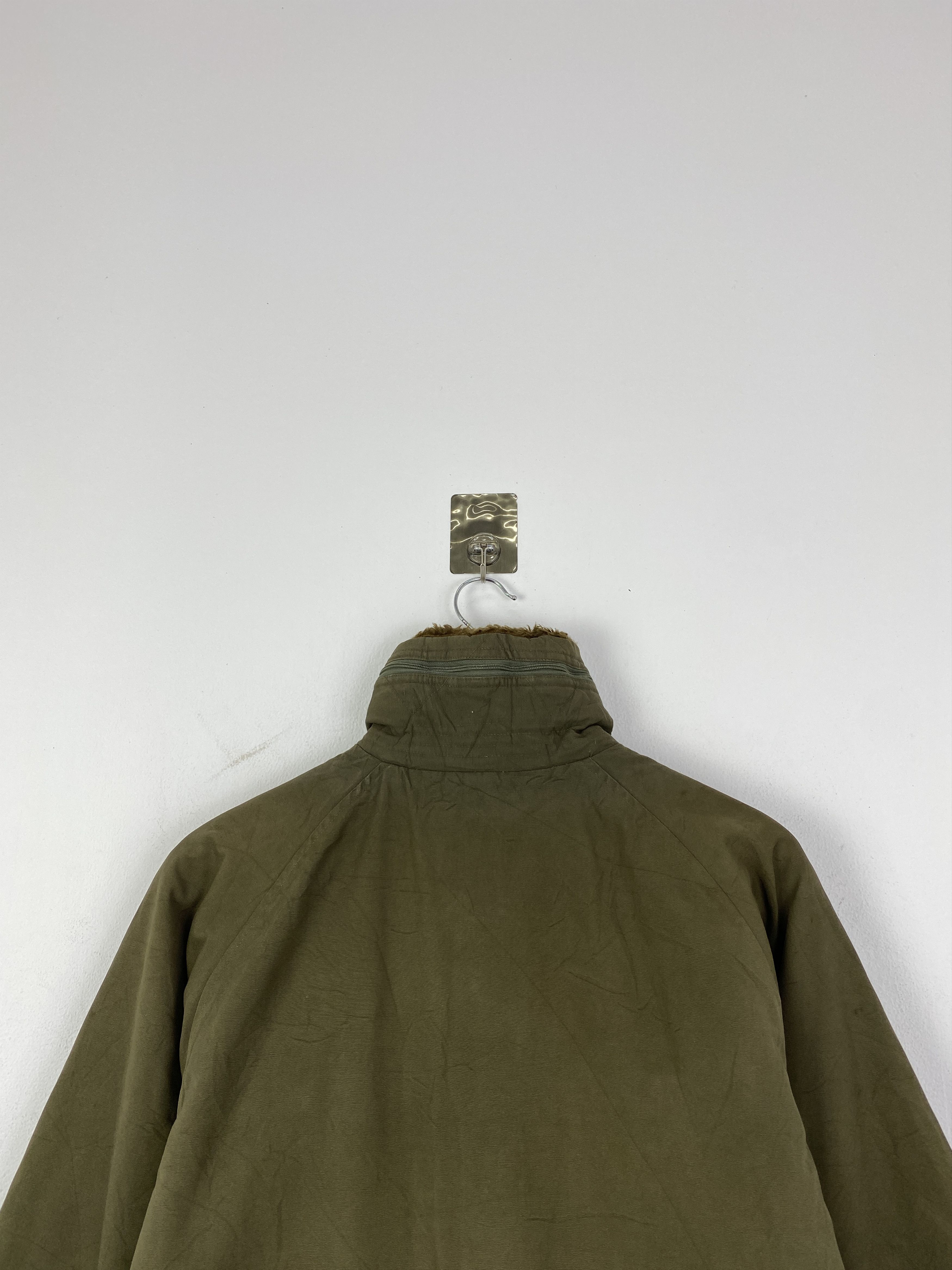 Johnbull Vintage John Bull Military Field Parka Fur Collar JA0209 Size US M / EU 48-50 / 2 - 4 Thumbnail