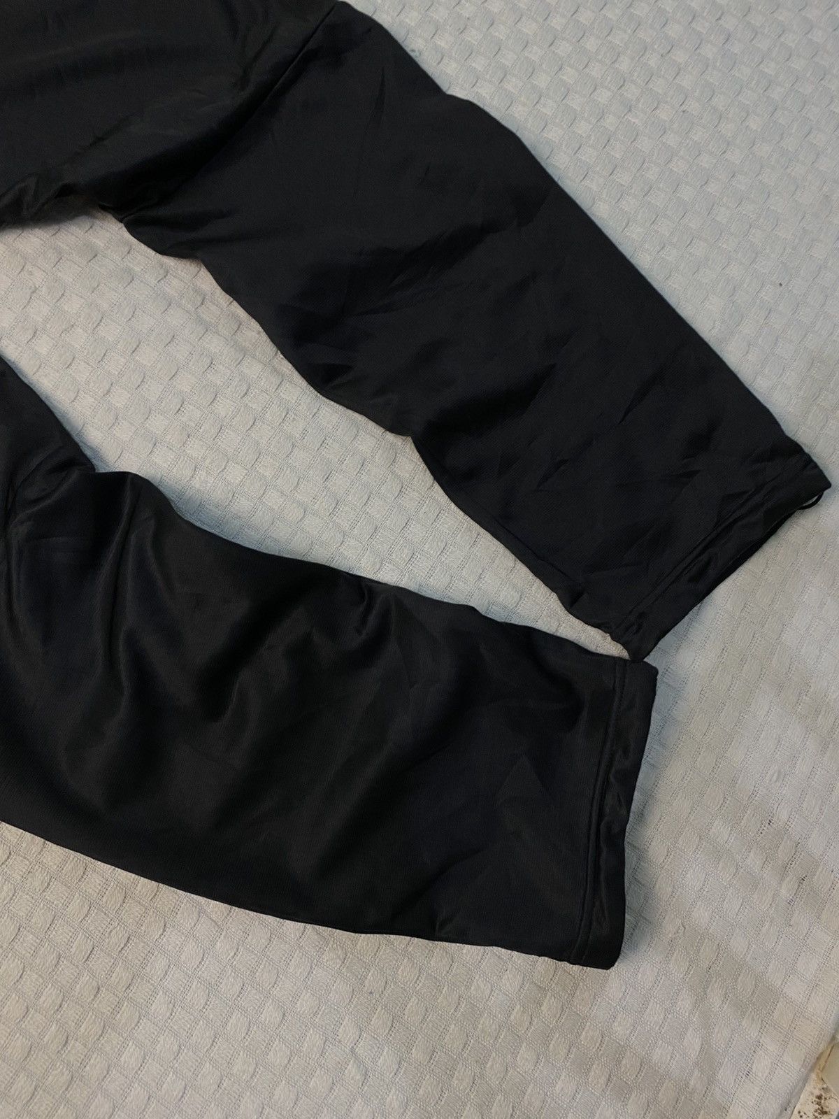 Bodega × Oakley 💥 VINTAGE OAKLEY 90S BLACK LONG TRACK PANTS Y2K Size US 28 / EU 44 - 12 Thumbnail