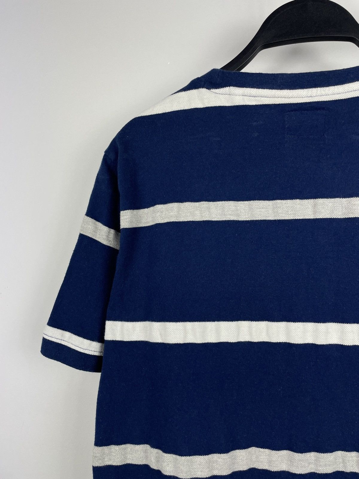 Guess × Vintage Guess Los Angeles Striped T-shirt Size US S / EU 44-46 / 1 - 11 Thumbnail