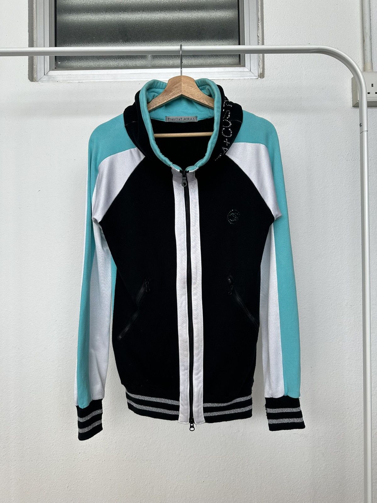 FranCisT MOR.K.S 00's Francist Mor.K.S bono L.G.B style zipper sweater Size US M / EU 48-50 / 2 - 10 Thumbnail