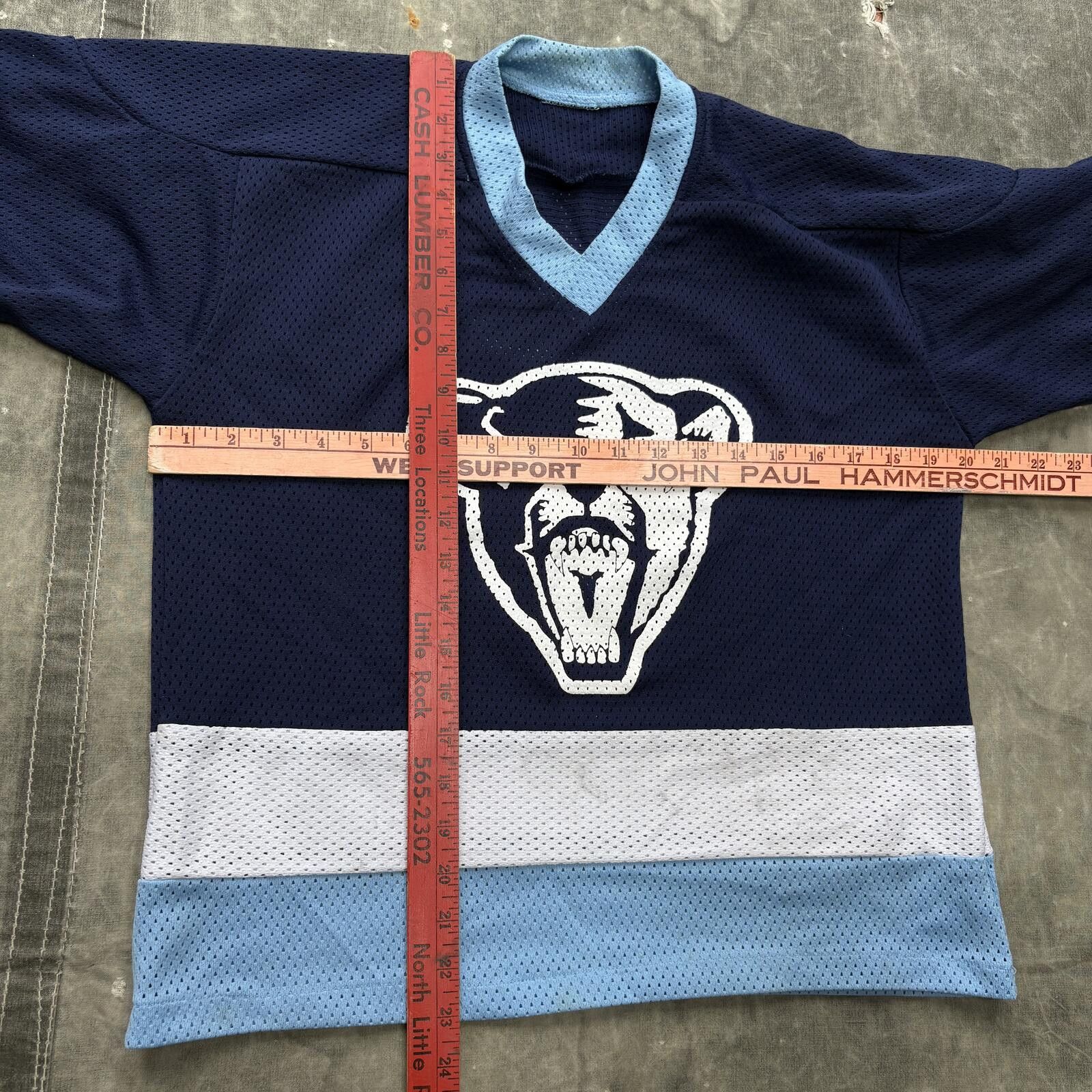 Vintage Vintage 90s Maine Black Bears #7 Sports Ice Hockey Jersey Size US S / EU 44-46 / 1 - 3 Thumbnail