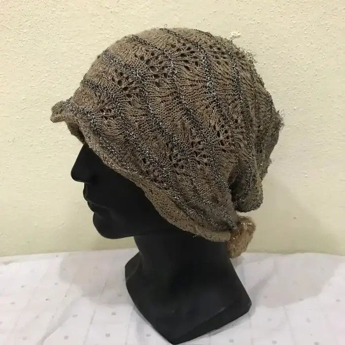 Japanese Brand Kild Love Bobble Beanie Hat Size ONE SIZE - 2 Thumbnail