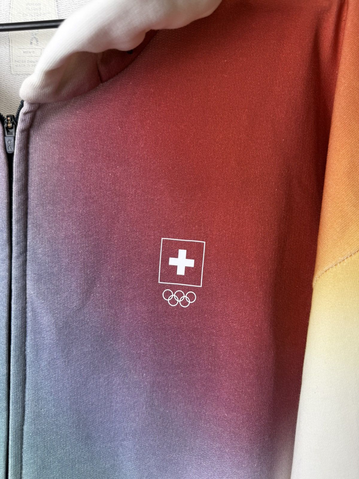 Other 💥Rare! CloudTec Swiss Olympic Zip Hoodie Size US XL / EU 56 / 4 - 7 Thumbnail