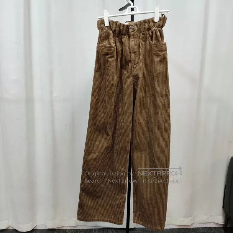 Miu Miu Miu Miu 36 Corduroy wide-leg pants Size 35" - 1 Thumbnail