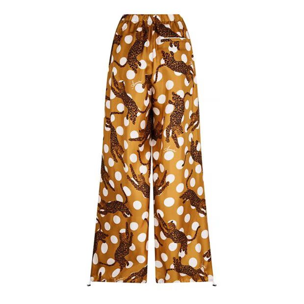 Amiri o1g2r1mq0824 Trousers in Multicolor Size 25" / US 0 / IT 36 - 2 Thumbnail