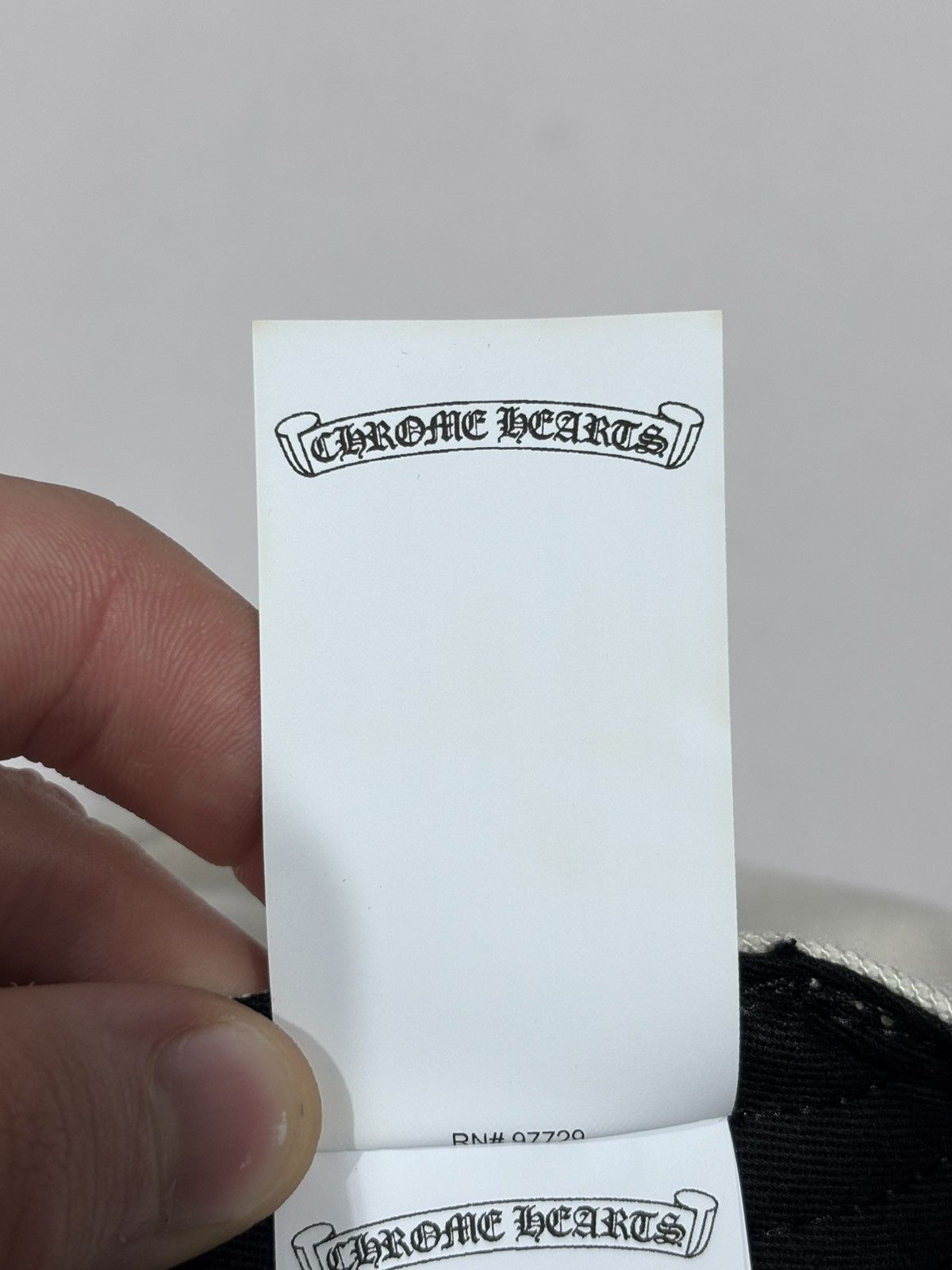 Chrome Hearts Chrome Hearts Love You Fitted Hat Size ONE SIZE - 9 Thumbnail