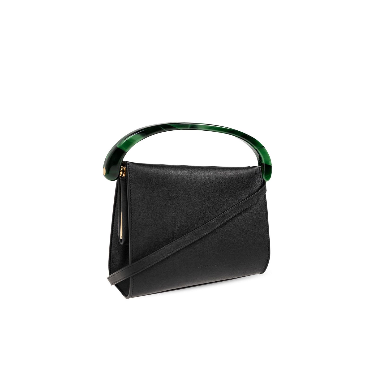 Dries Van Noten DRIES VAN NOTEN Black Top Handle Bag New & Authentic Size ONE SIZE - 3 Thumbnail