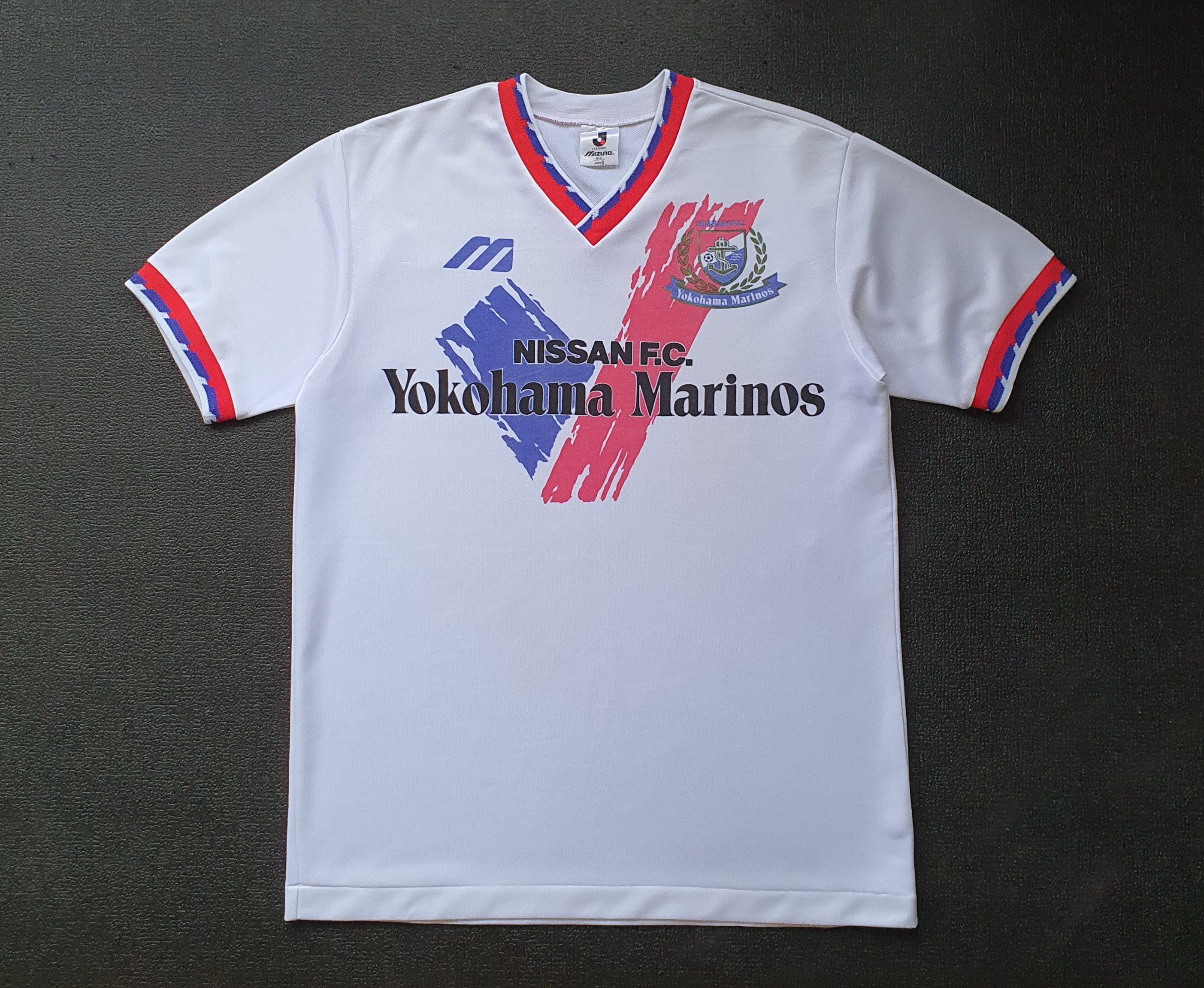 Mizuno × Vintage Yokohama Marinos Home 1993 Ramon Diaz #9 Soccer