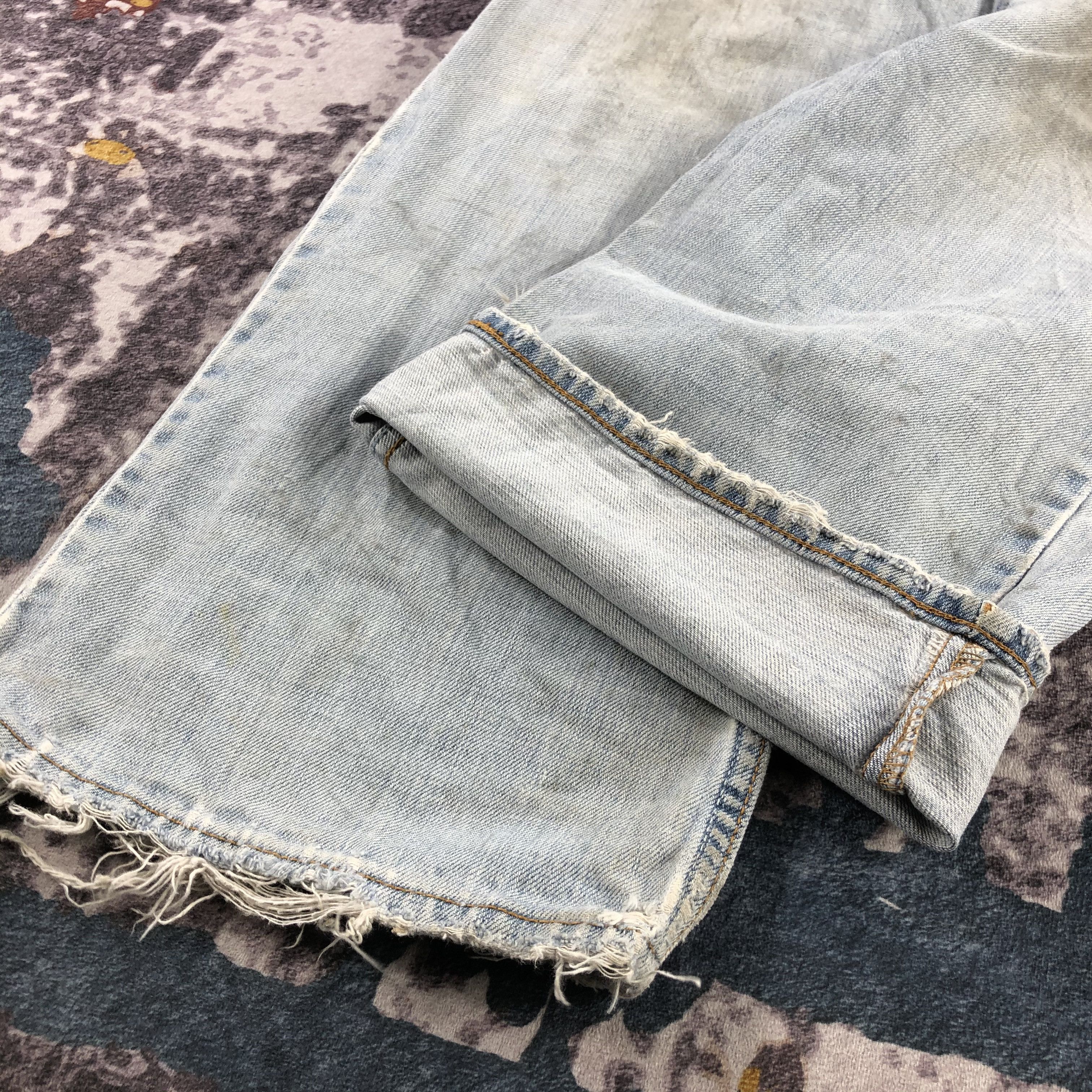 Levi's × Vintage Vintage Light Wash Levis 539 Jeans-JM3112 Size US 37 - 9 Thumbnail