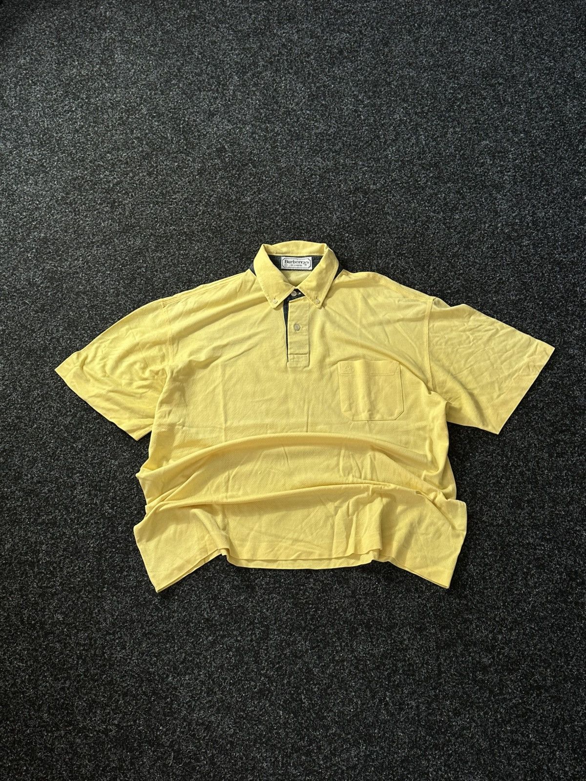 Burberry × Vintage 🚨Vintage Burberry’s RARE Polo luxury old money nova check Size US XL / EU 56 / 4 - 1 Thumbnail