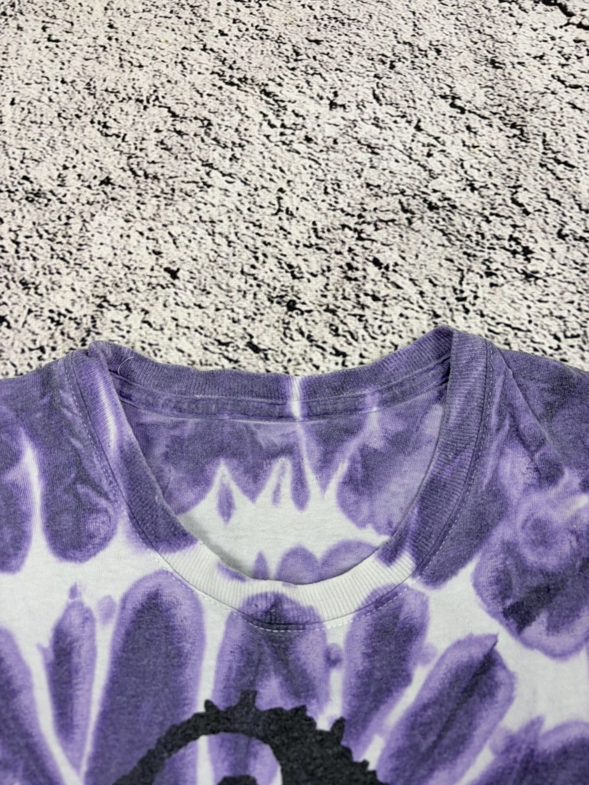 Band Tees Vintage Bob Marley Jamaica Purple Tie Dye Graphic Tee Shirt⁠ Size US M / EU 48-50 / 2 - 5 Thumbnail