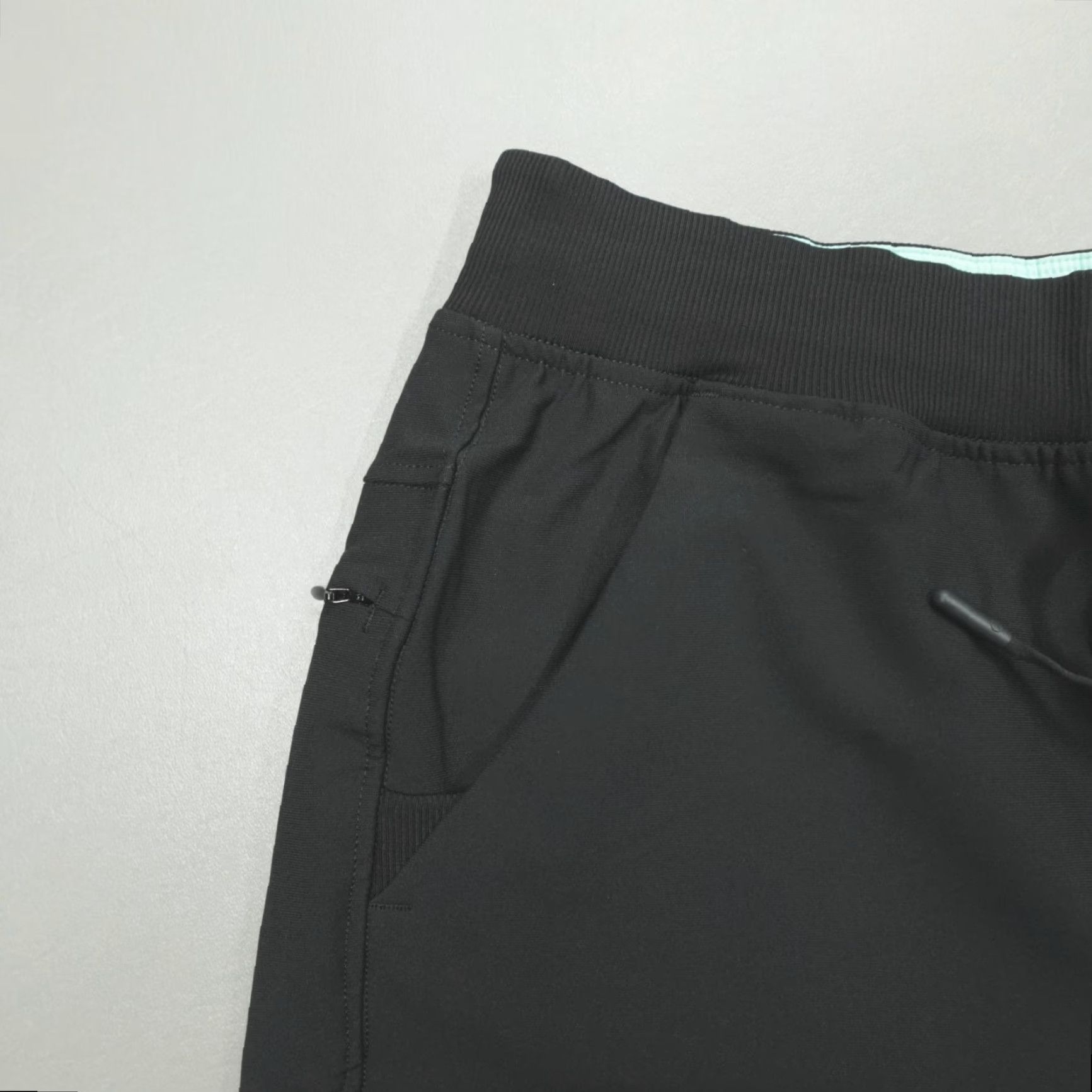 Vintage Birddogs Jogger Pants Men's XL Black Stretch Athletic Tapered Pockets Activewear Winter Spring Fall Sports Athleisure Size US 36 / EU 52 - 2 Thumbnail