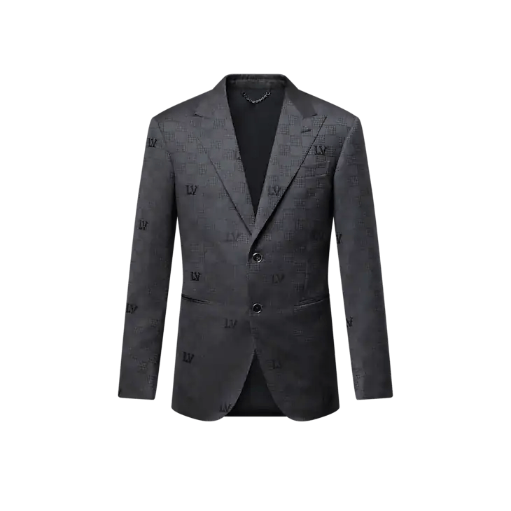 Louis Vuitton Pont Neuf Single-Breasted Jacket Size 50R - 1 Thumbnail
