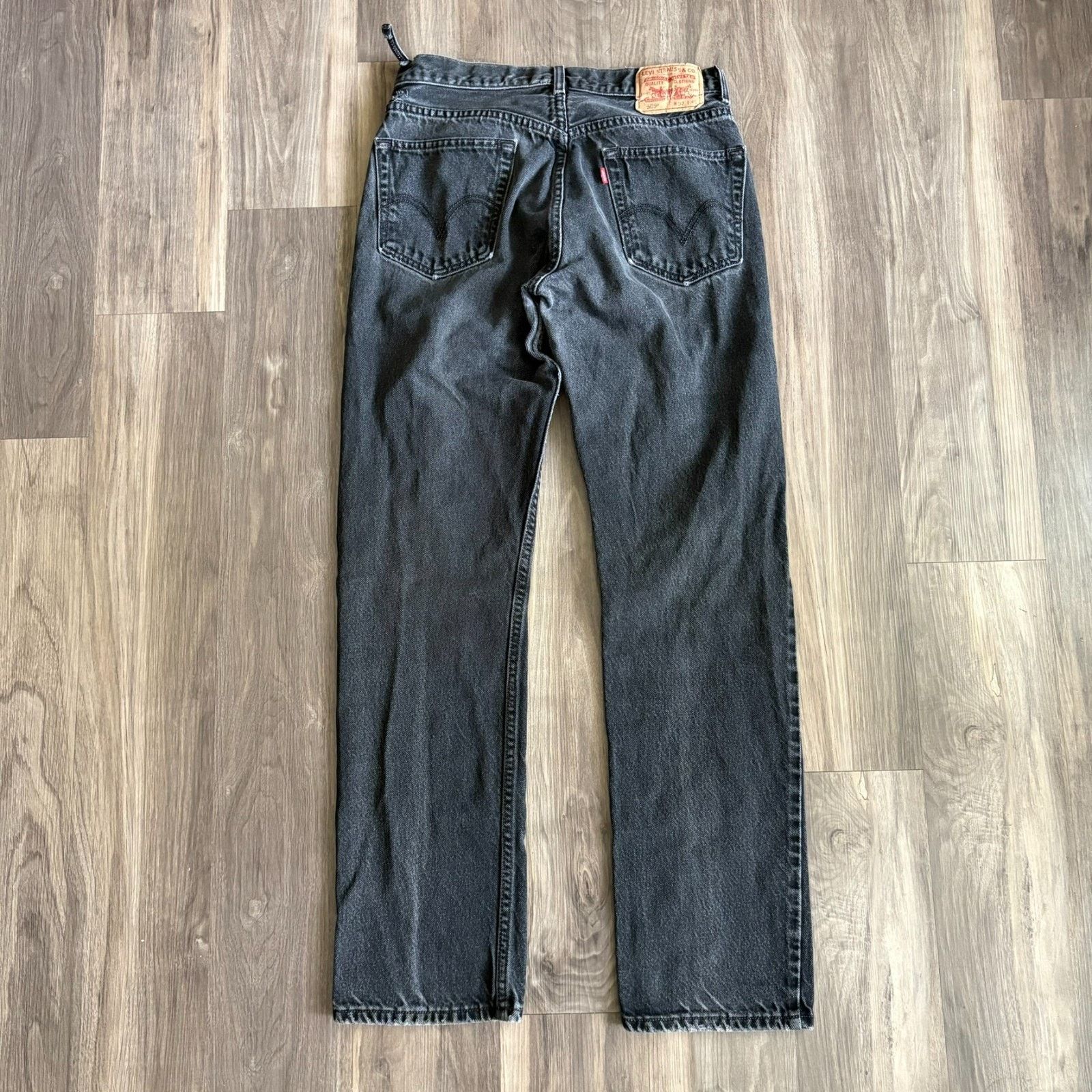 Levi's Vintage Y2K Levi’s 505 Jeans Men's Size 30x32 Straight Leg Size US 30 / EU 46 - 5 Thumbnail