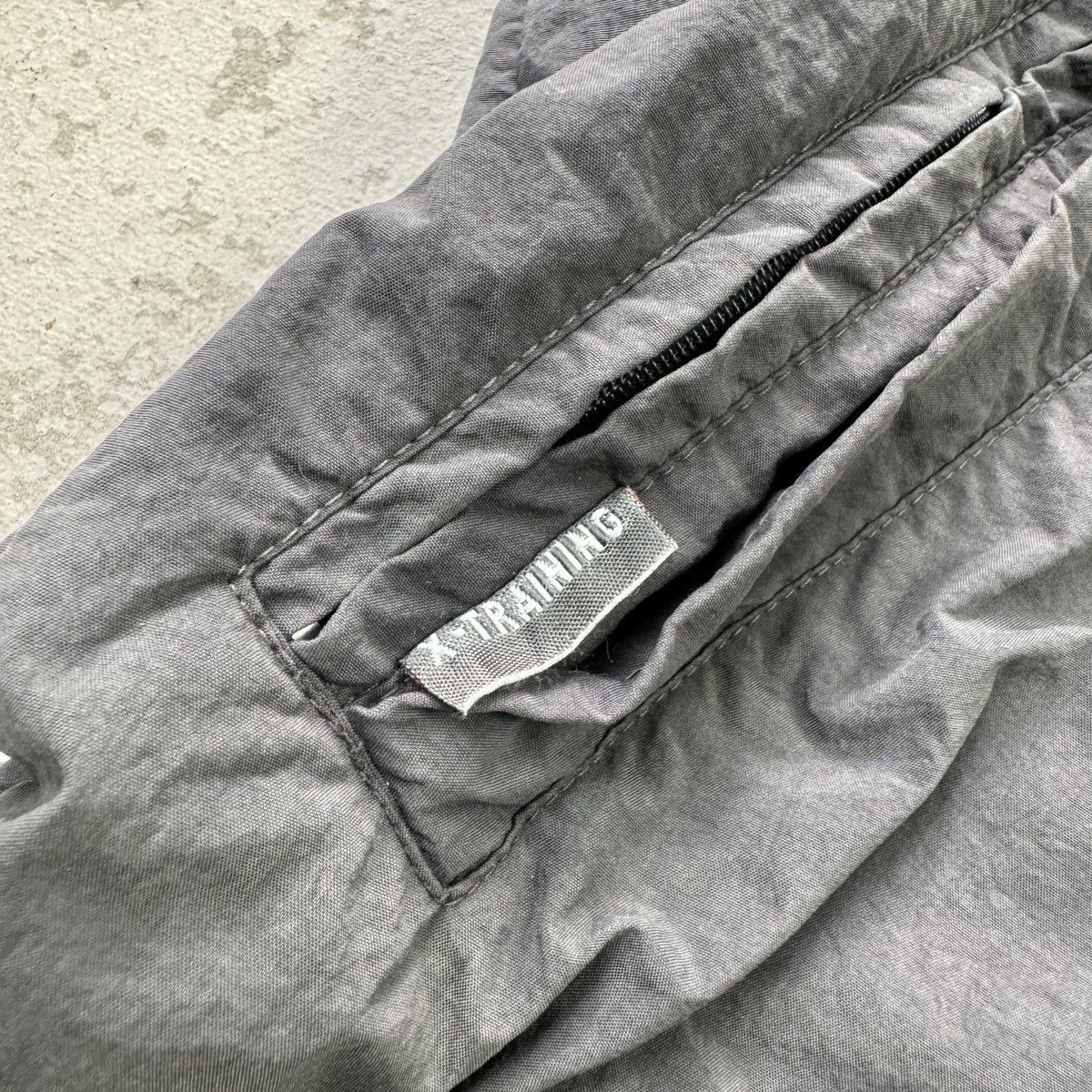 Nike × Vintage 💥Vintage 90s Nike X-Training Half Zipper Drill Jacket Size US M / EU 48-50 / 2 - 6 Thumbnail