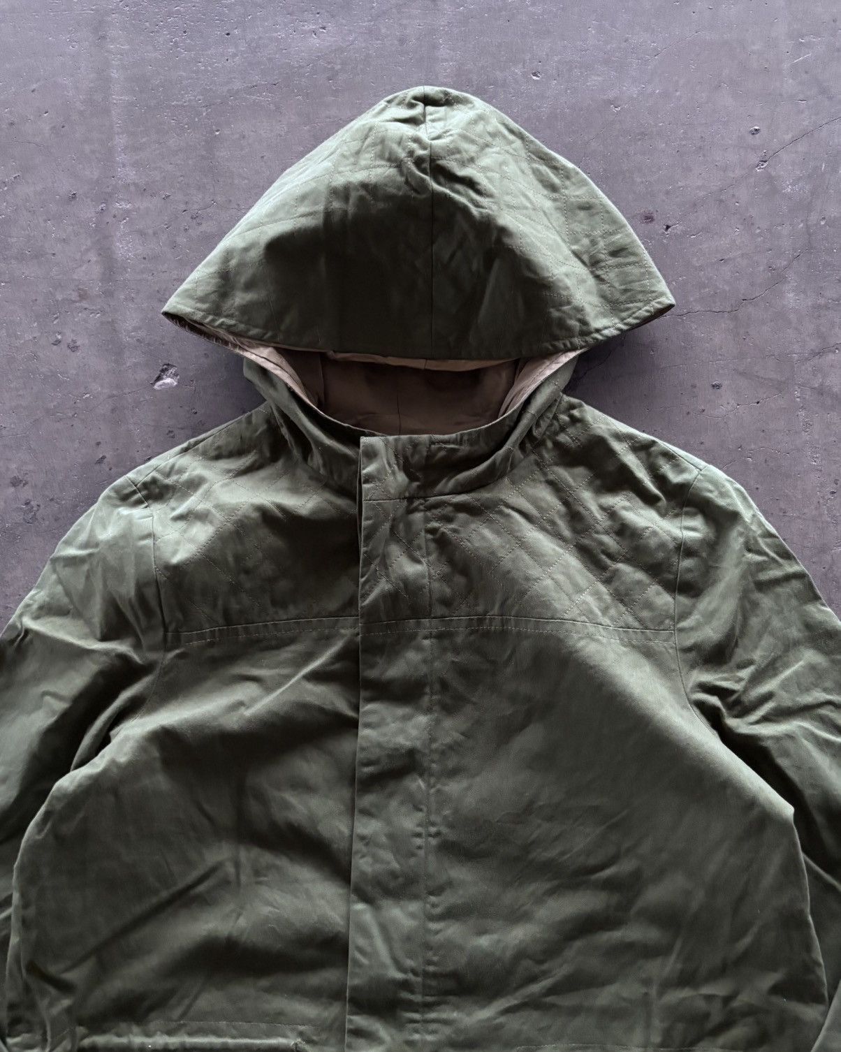 A.P.C. A.P.C Double Zip Up Parkas Jacket Size US M / EU 48-50 / 2 - 4 Thumbnail