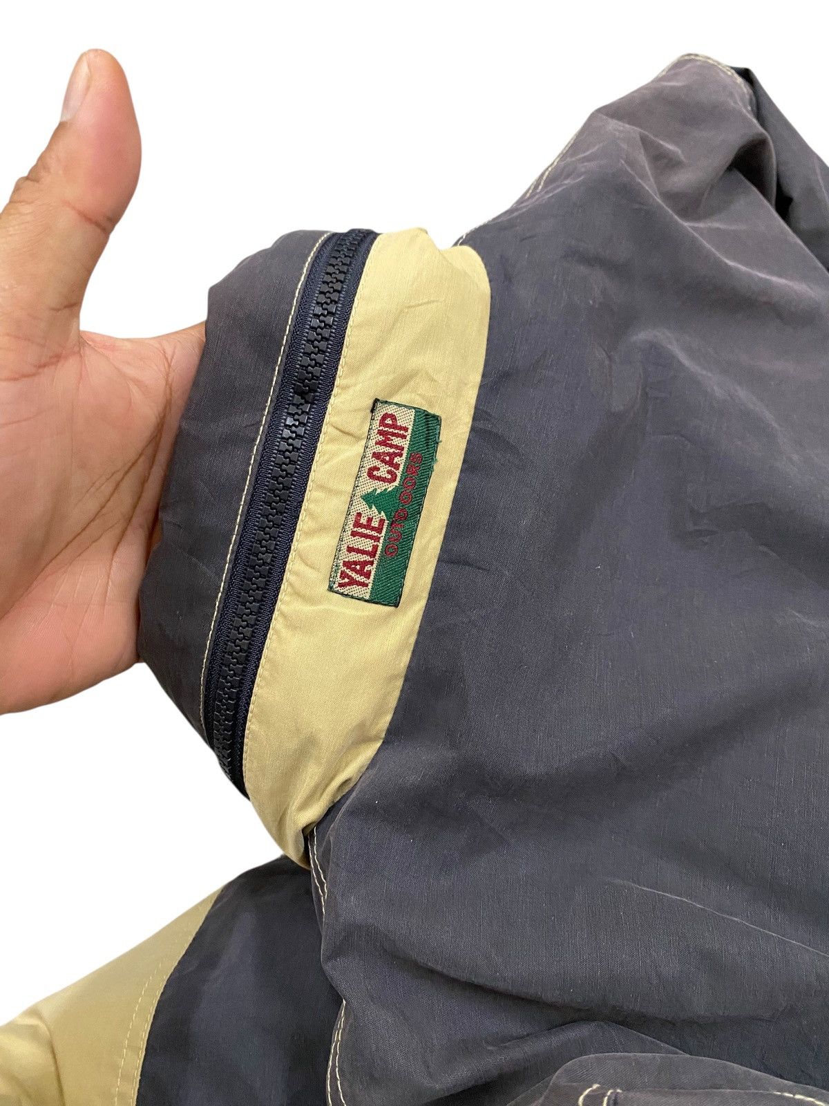 Vintage Vtg Yalie Camp Outdoor Jacket Size US L / EU 52-54 / 3 - 7 Thumbnail