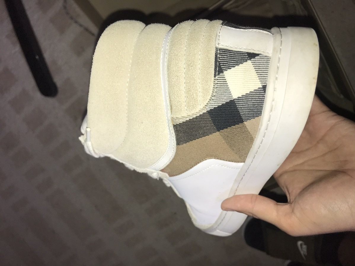 Burberry Burberry High Tops Size US 11 / EU 44 - 7 Thumbnail