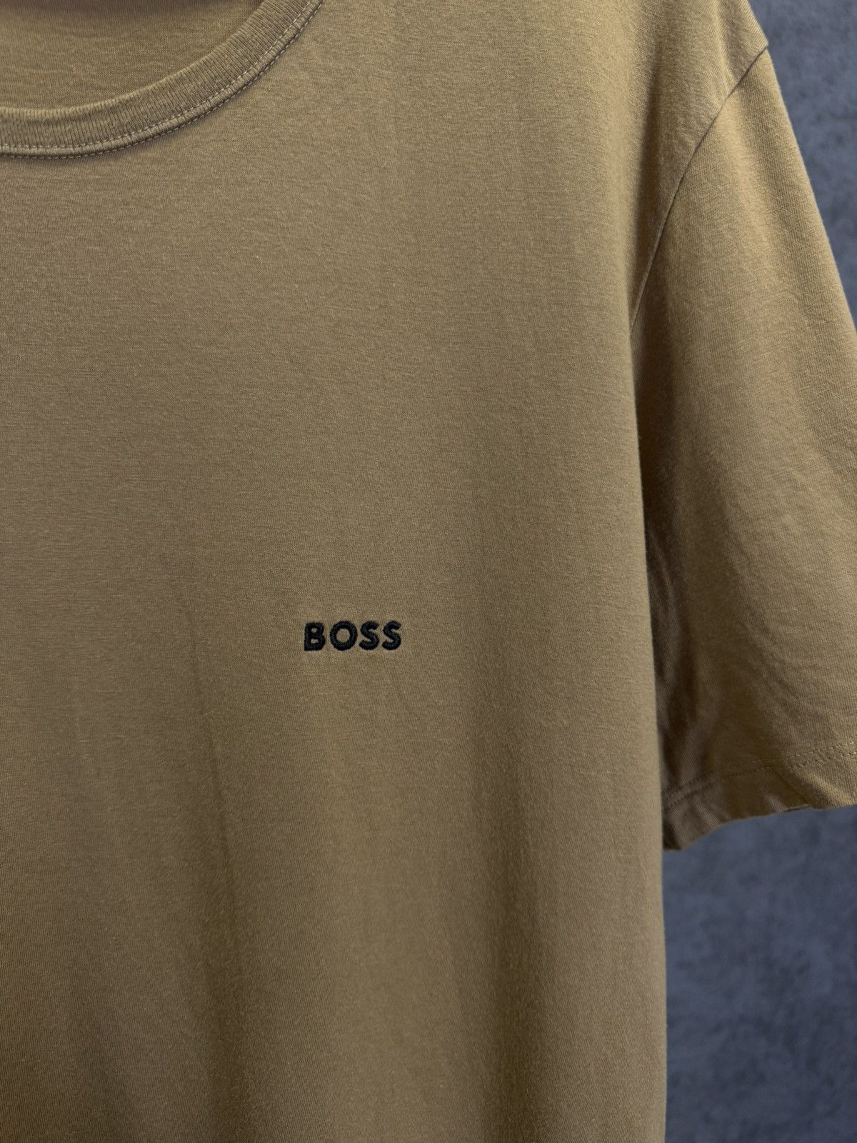 Designer × Hugo Boss Hugo Boss designer logo tee Size US XL / EU 56 / 4 - 3 Thumbnail