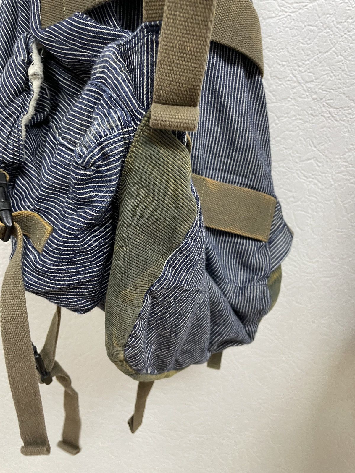 Vintage tough jeansmith 100 % cotton backpak Size 32 - 12 Thumbnail