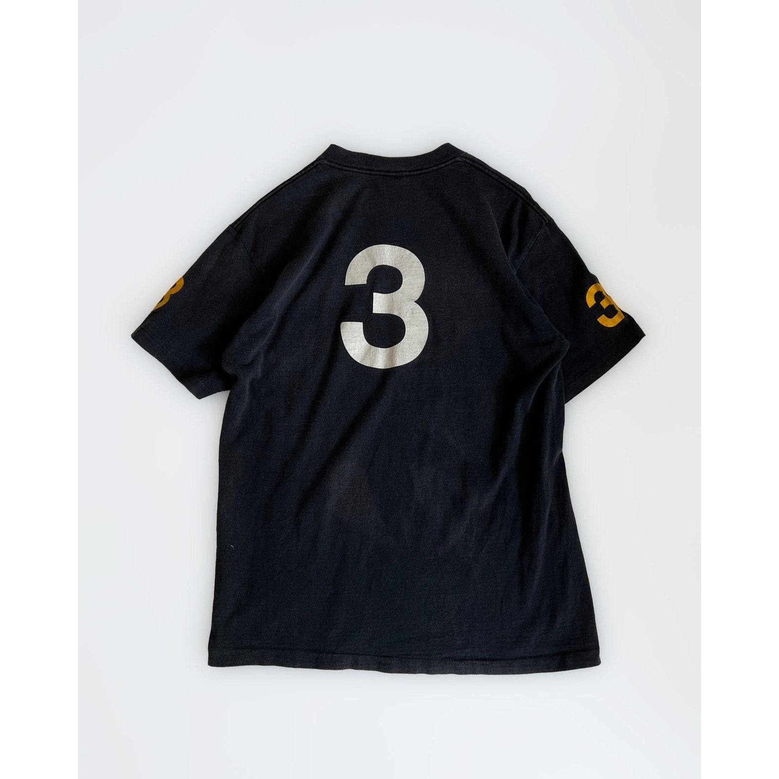 Stussy 1990s Stüssy Black "Ralph Lauren" T-Shirt Size US L / EU 52-54 / 3 - 2 Thumbnail