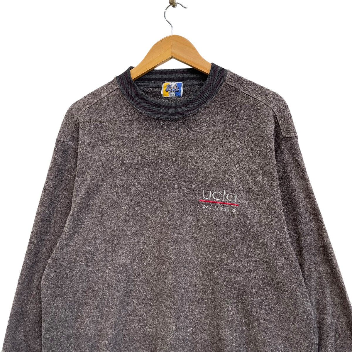 Havana 💥Vintage Ucla Pullover Sweatshirt Jacket Size US L / EU 52-54 / 3 - 3 Thumbnail