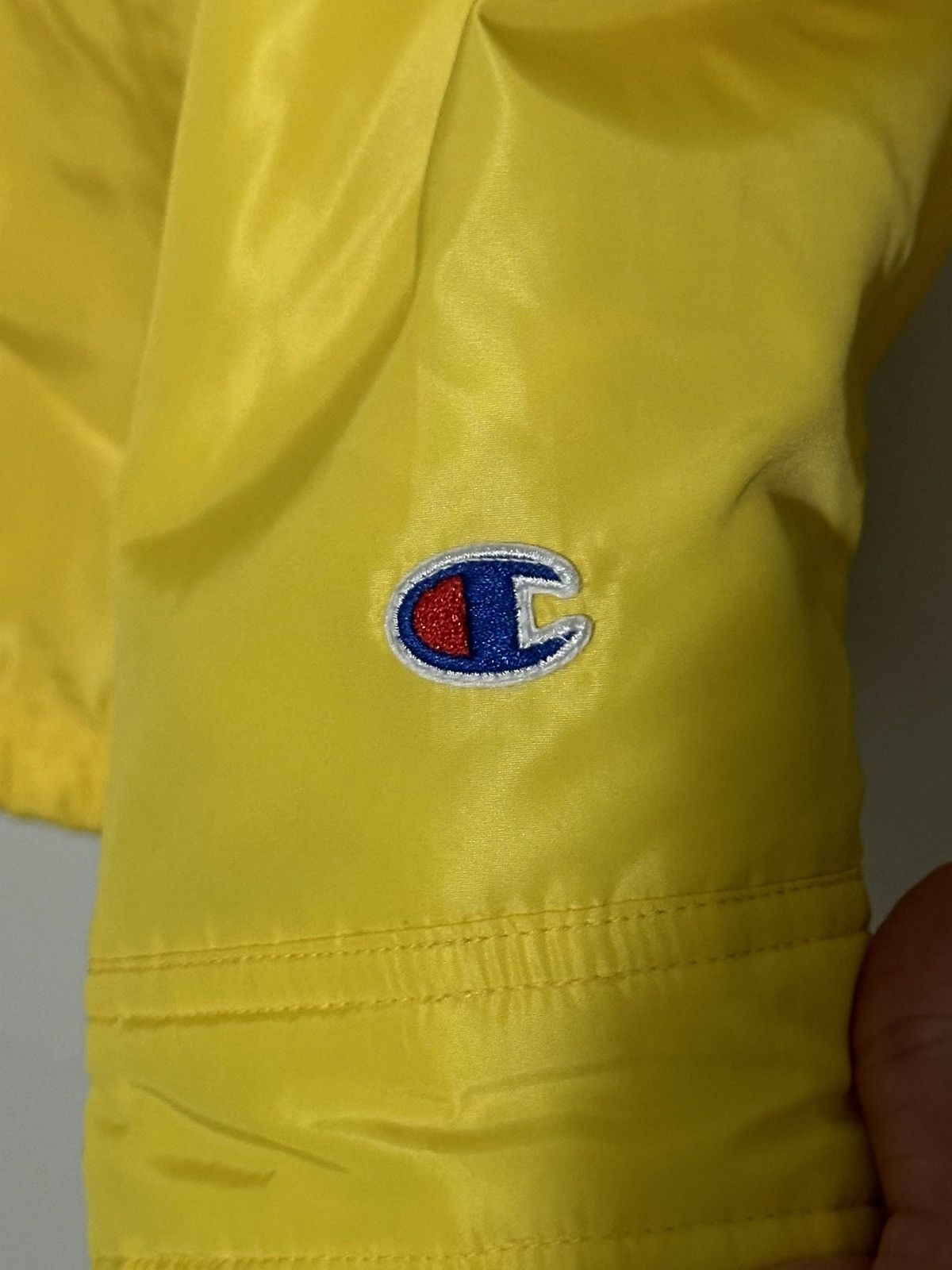 Champion × Supreme Supreme Champion Label Coaches Jacket Size US XL / EU 56 / 4 - 10 Thumbnail