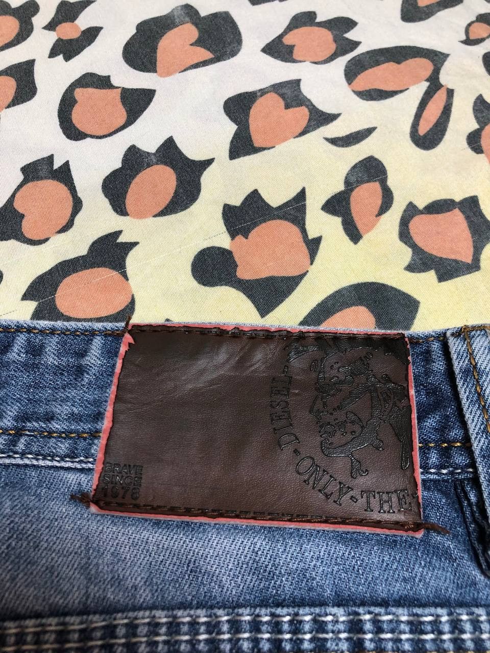 Diesel Vintage Diesel y2k gothic jeans Size US 36 / EU 52 - 11 Thumbnail