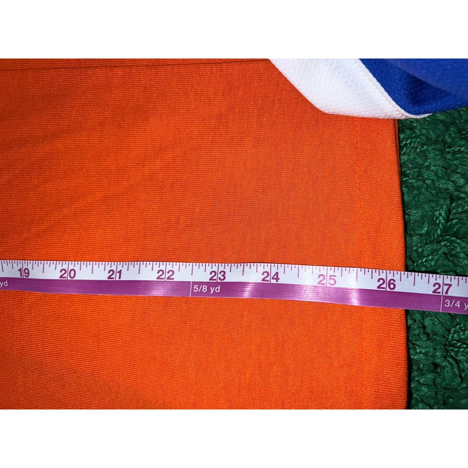 NFL 1980s Vintage Denver Broncos Faded NFL Football Shirt 80s M Size US M / EU 48-50 / 2 - 9 Thumbnail