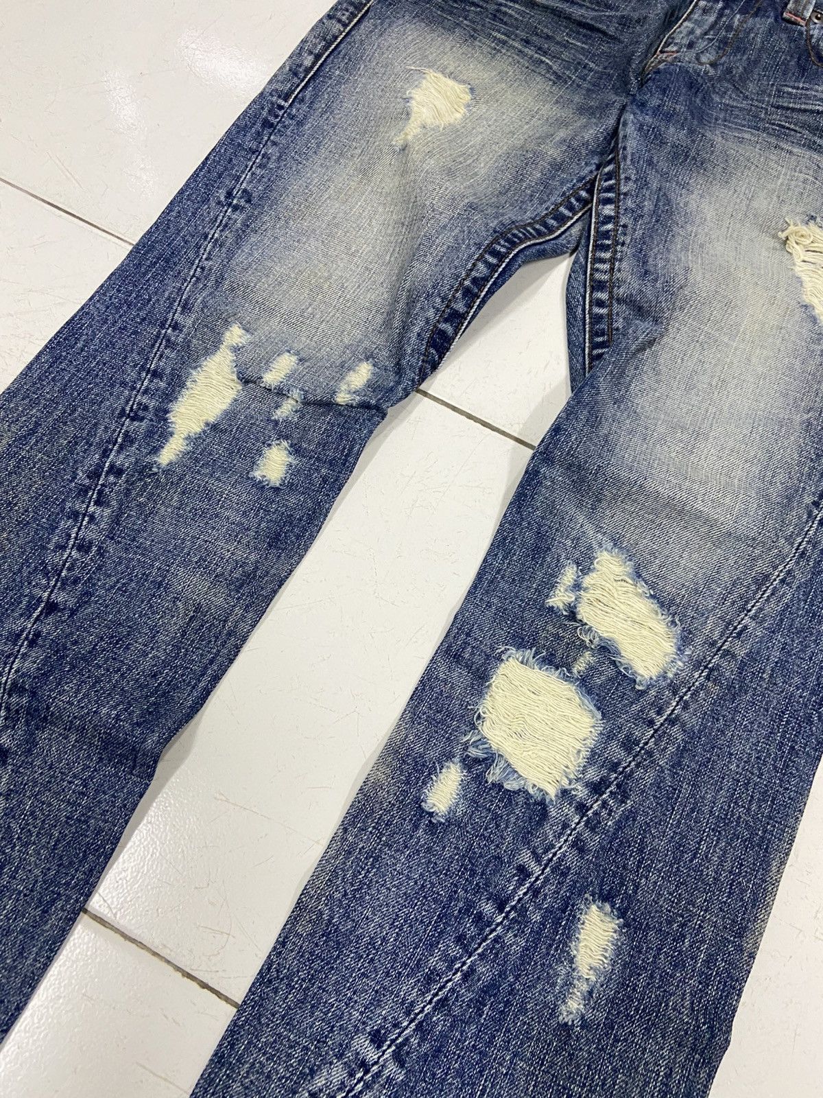 HARE HARE EXCLUSIVE DESIGN JAPANESE BRAND DENIM JEANS Size US 32 / EU 48 - 4 Thumbnail